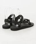 「Teva」 サンダル 25cm ブラック メンズの詳細画像1