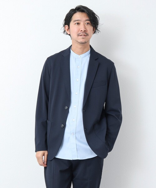 「NOLLEY'S」 テーラードジャケット L ネイビー メンズ_画像2