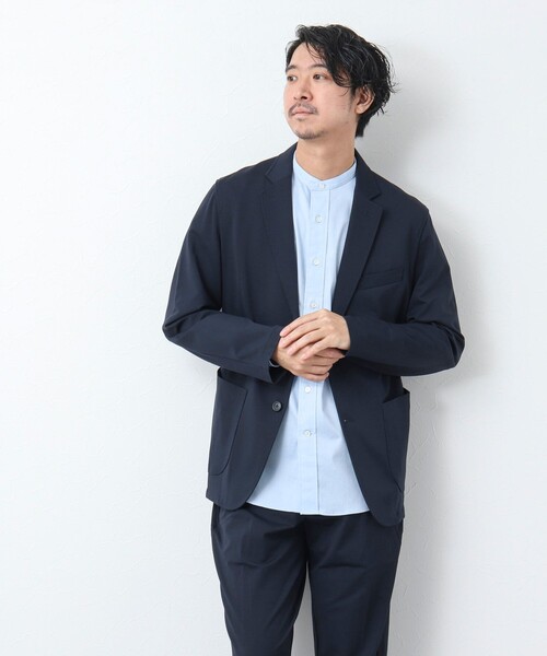 「NOLLEY'S」 テーラードジャケット L ネイビー メンズ_画像3