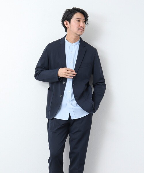 「NOLLEY'S」 テーラードジャケット L ネイビー メンズ_画像4