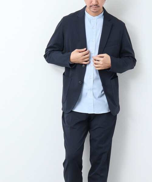 「NOLLEY'S」 テーラードジャケット L ネイビー メンズ_画像5