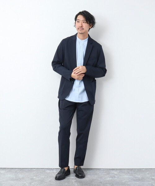 「NOLLEY'S」 テーラードジャケット L ネイビー メンズ_画像6