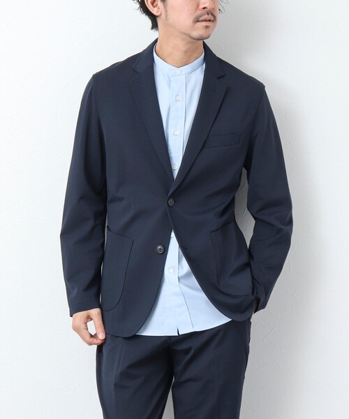 「NOLLEY'S」 テーラードジャケット L ネイビー メンズ_画像7