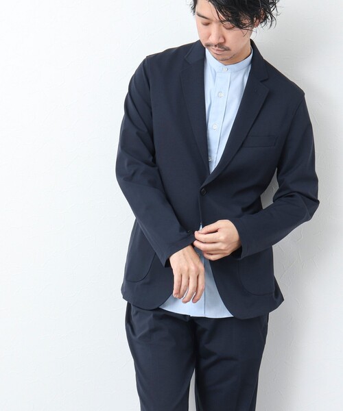 「NOLLEY'S」 テーラードジャケット L ネイビー メンズ_画像8