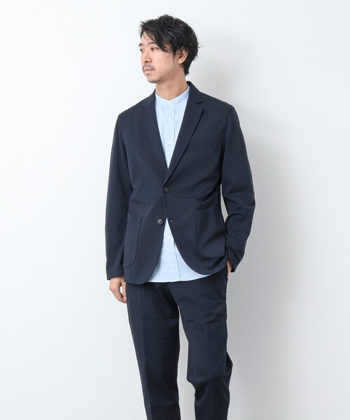 「NOLLEY'S」 テーラードジャケット L ネイビー メンズ_画像9