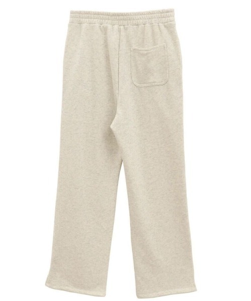 「ISOOK」 スウェットパンツ FREE アイボリー レディース_画像4