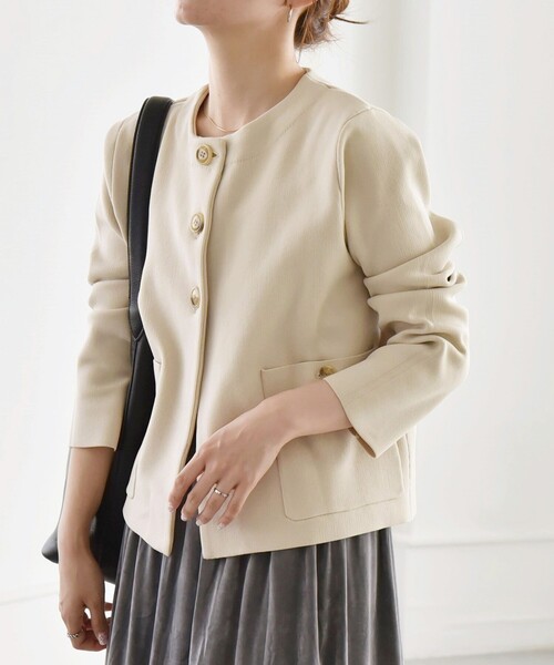 「quaranciel」 ニットカーディガン ONE SIZE ブラック レディース_画像4