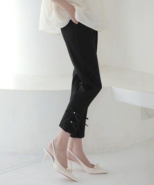 「MERAKI」 パンツ S ミント レディース_画像8