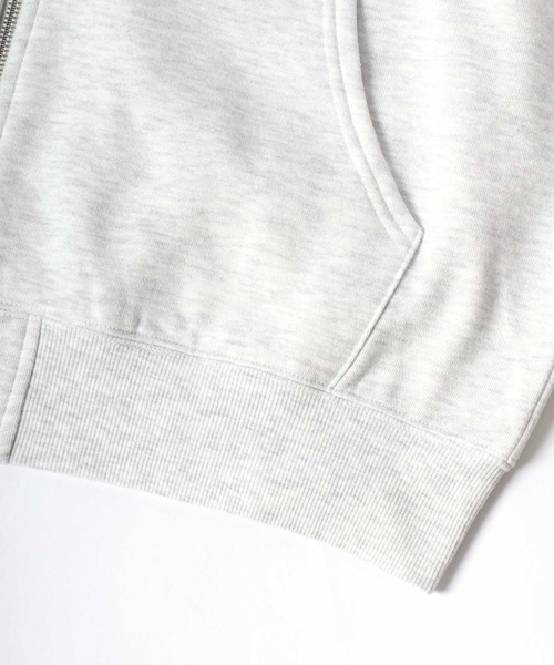 「Mark Gonzales」 ジップアップパーカー M グレー系その他2 メンズ_画像6