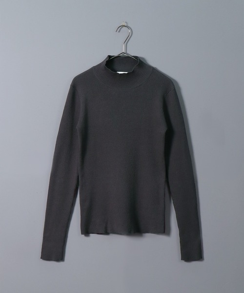 「&g'aime」 半袖カットソー FREE グレイッシュベージュ レディース_画像9