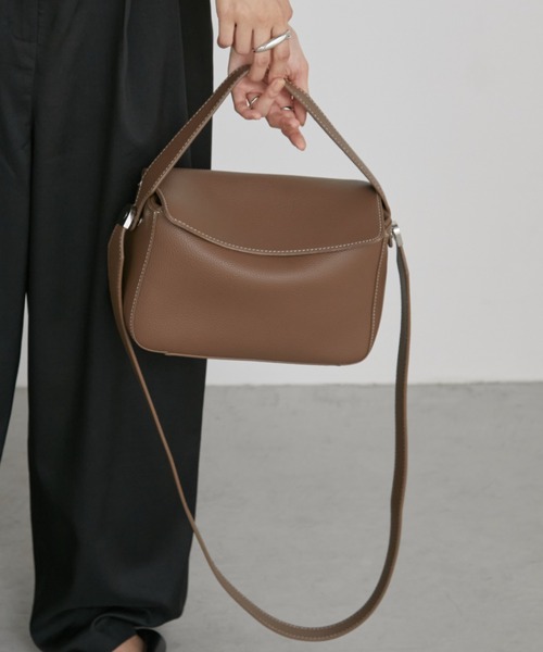 「Aunt Marie's」 ショルダーバッグ FREE パープル レディース_画像4