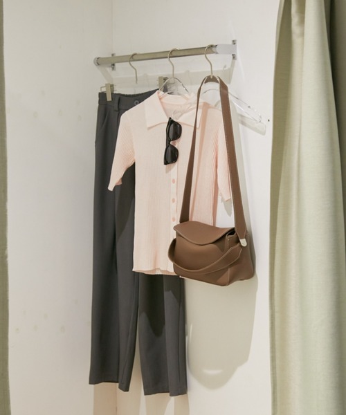 「Aunt Marie's」 ショルダーバッグ FREE パープル レディース_画像7