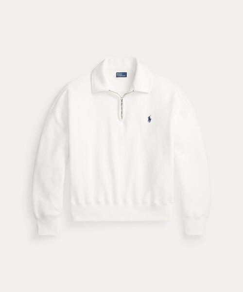 POLO Ralph Lauren ポロラルフローレン 白 フルジップ POLO RALPH LAUREN（ポロ・ラルフローレン） ラルフローレン ライト