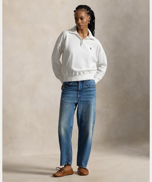 トップス POLO RALPH LAUREN POLO RALPH LAUREN ポロラルフローレン ハーフジップ スウェット/プル
