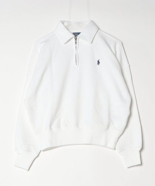 POLO Ralph Lauren ポロラルフローレン 白 フルジップ POLO RALPH LAUREN（ポロ・ラルフローレン） ラルフローレン ライト