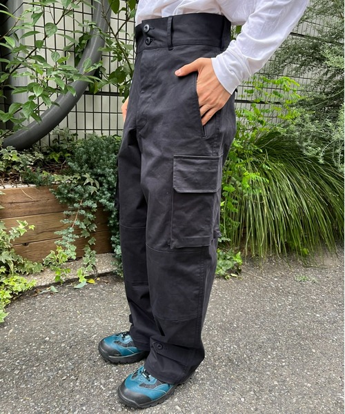 「CIAOPANIC」 カーゴパンツ X-SMALL ネイビー メンズ_画像2