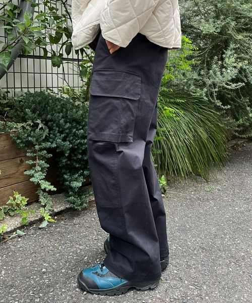 「CIAOPANIC」 カーゴパンツ X-SMALL ネイビー メンズ_画像3