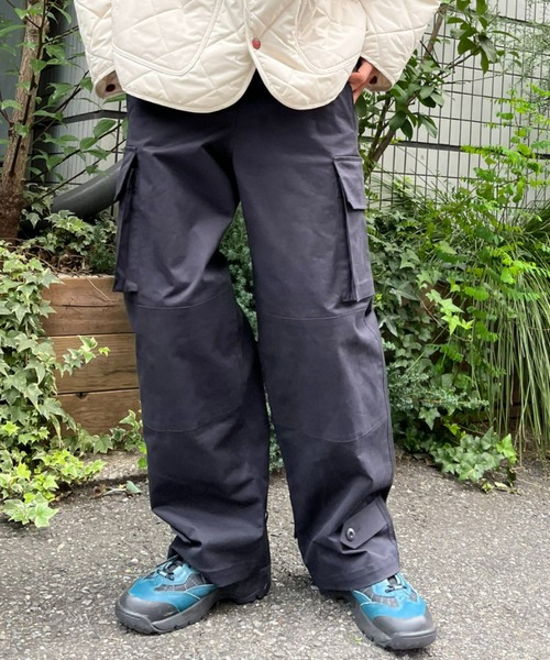 「CIAOPANIC」 カーゴパンツ X-SMALL ネイビー メンズ_画像4