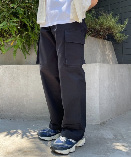 「CIAOPANIC」 カーゴパンツ X-SMALL ネイビー メンズ_画像8
