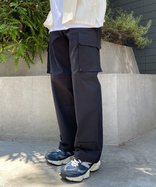 「CIAOPANIC」 カーゴパンツ X-SMALL ネイビー メンズ_画像9