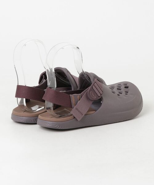 「Chaco」 フラットサンダル 38 パープル レディース_画像2