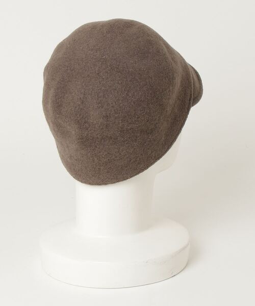 「OVERRIDE」 キャップ - ブラウン レディース_画像2