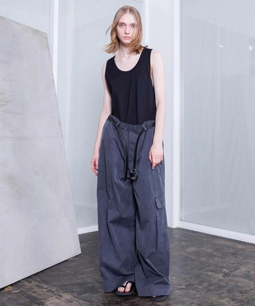 カーゴパンツ 「VOAAOV」PAJAMA CARGO PANTS メンズ レディース
