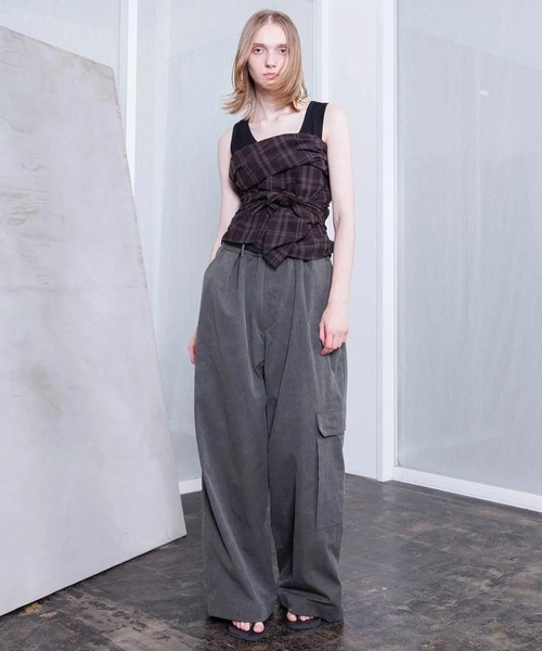 カーゴパンツ 「VOAAOV」PAJAMA CARGO PANTS メンズ レディース_2