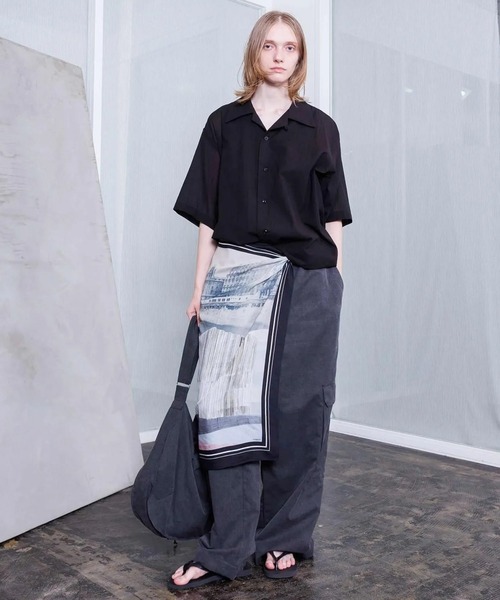 カーゴパンツ 「VOAAOV」PAJAMA CARGO PANTS メンズ レディース_1