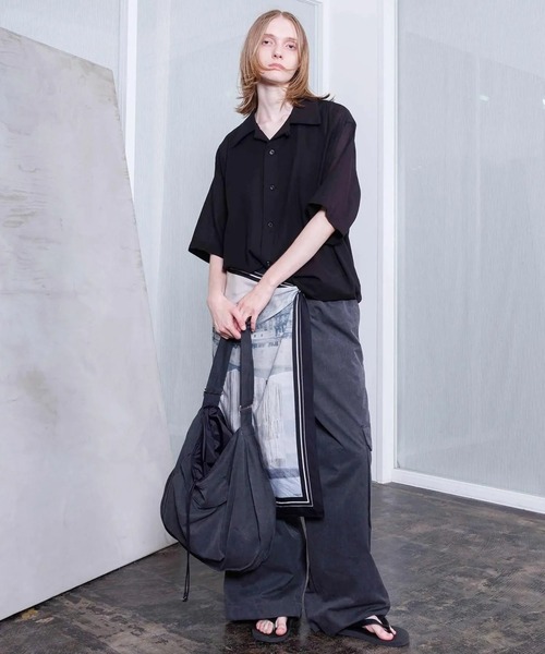 カーゴパンツ 「VOAAOV」PAJAMA CARGO PANTS メンズ レディース_5