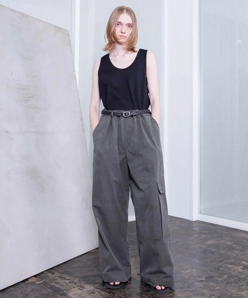 カーゴパンツ 「VOAAOV」PAJAMA CARGO PANTS メンズ レディース_7