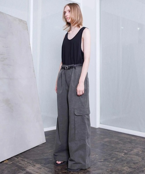 カーゴパンツ 「VOAAOV」PAJAMA CARGO PANTS メンズ レディース_9