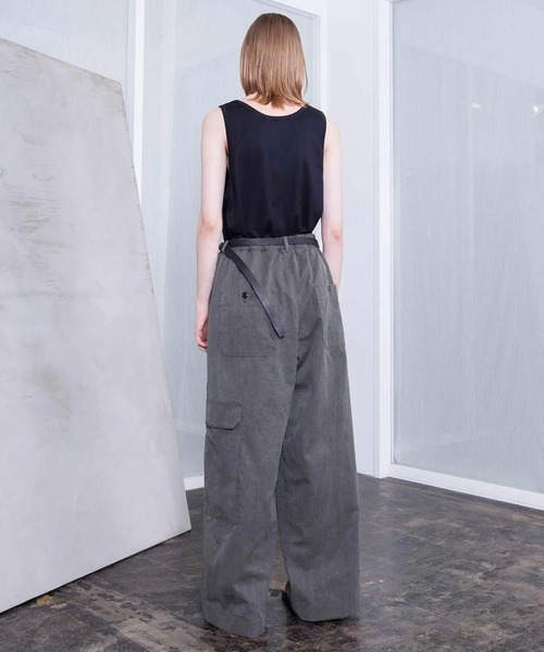 カーゴパンツ 「VOAAOV」PAJAMA CARGO PANTS メンズ レディース_10