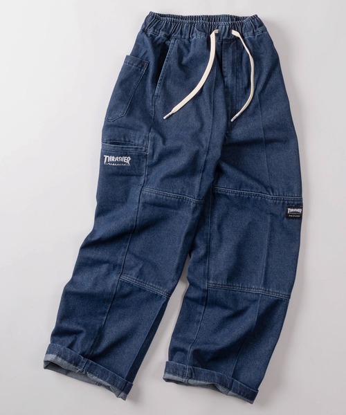THRASHER（スラッシャー） ワイドパンツ ジーンズ 「78」「THRASHER