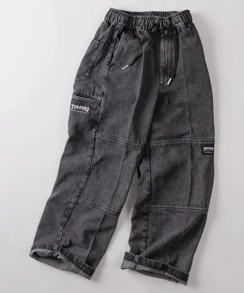 THRASHER（スラッシャー） ワイドパンツ ジーンズ 「78」「THRASHER