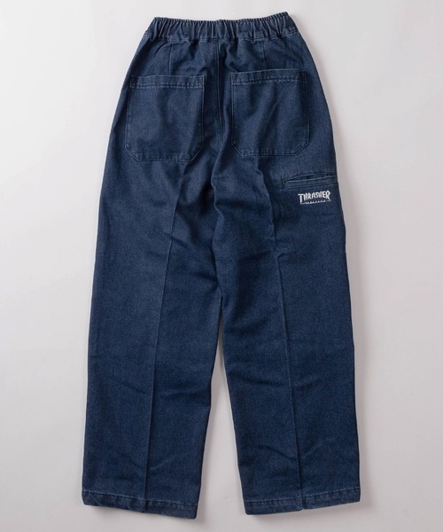 THRASHER（スラッシャー） ワイドパンツ ジーンズ 「78」「THRASHER