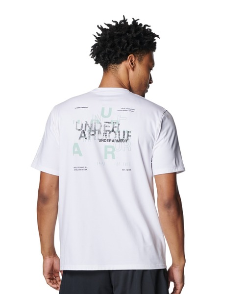 UNDER ARMOUR（アンダーアーマー） tシャツ UAモチベート グラフィック