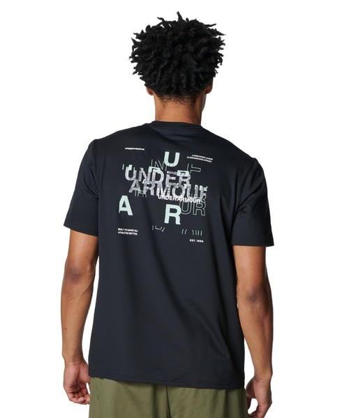 UNDER ARMOUR（アンダーアーマー） tシャツ UAモチベート グラフィック