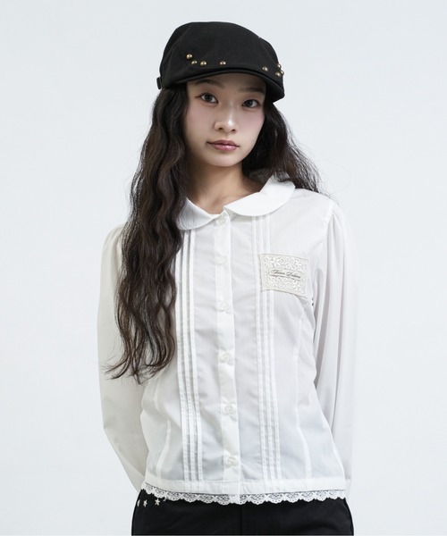 FCMM ブラウス シャツ 「日本限定」TAG BLOUSE LONG SLEEVES / ロング