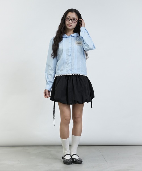 FCMM ブラウス シャツ 「日本限定」TAG BLOUSE LONG SLEEVES / ロング