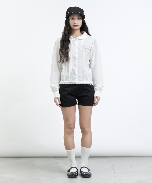 FCMM ブラウス シャツ 「日本限定」TAG BLOUSE LONG SLEEVES / ロング 