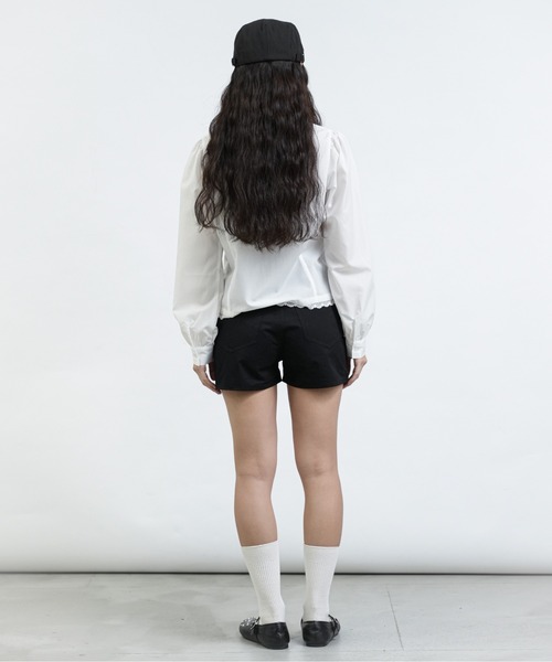 FCMM ブラウス シャツ 「日本限定」TAG BLOUSE LONG SLEEVES / ロング