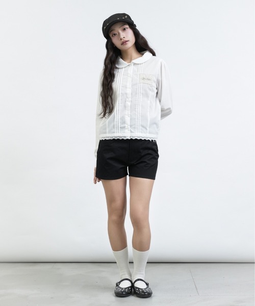 FCMM ブラウス シャツ 「日本限定」TAG BLOUSE LONG SLEEVES / ロング