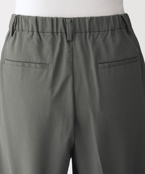 無印良品（MUJI） パンツ 婦人 風を通す ストレッチサッカーイージー