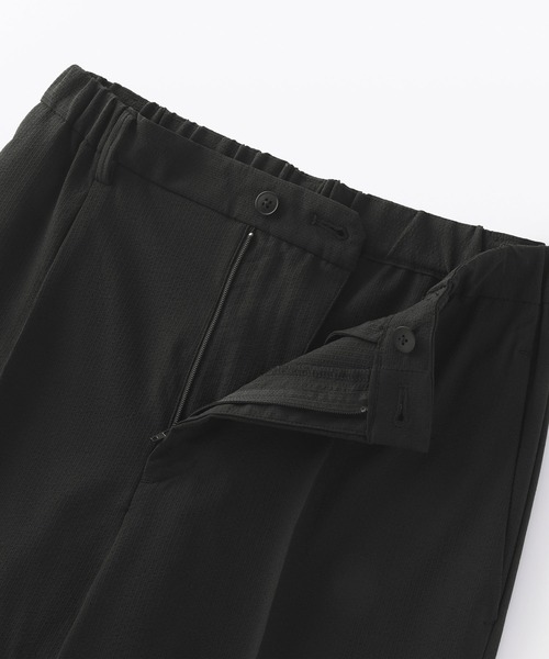 無印良品（MUJI） パンツ 婦人 風を通す ストレッチサッカーイージー