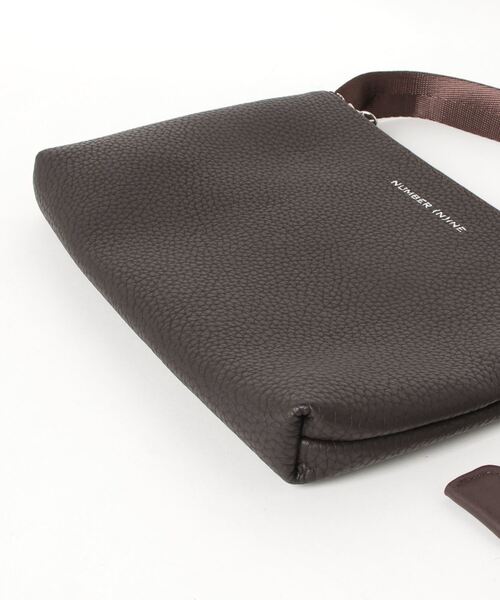 「NUMBER (N)INE」 ショルダーバッグ FREE ブラウン メンズ_画像4