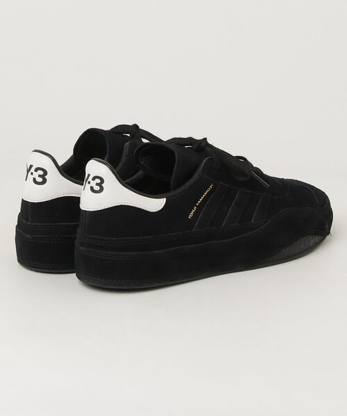 Y-3 「Y-3」 ローカットスニーカー 25.5cm ブラック メンズ : ZOZOTOWN 
