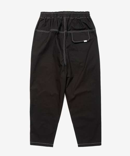 「rehacer」 イージーパンツ SMALL ブラウン メンズ_画像2