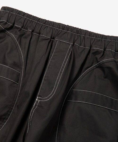 「rehacer」 イージーパンツ SMALL ブラウン メンズ_画像4