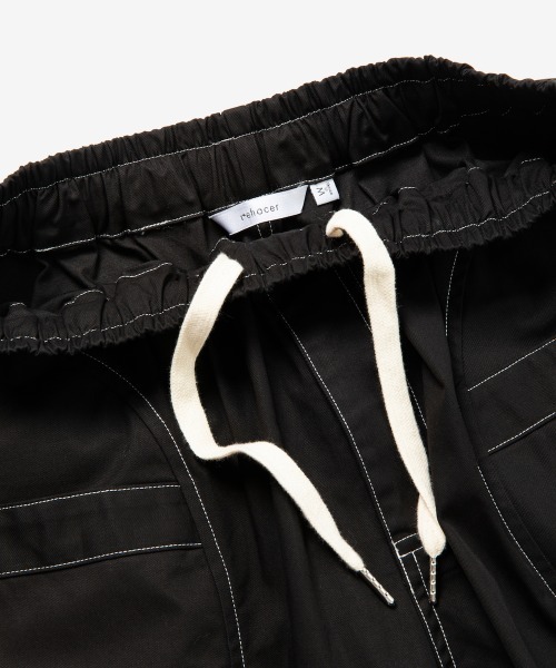 「rehacer」 イージーパンツ SMALL ブラウン メンズ_画像5